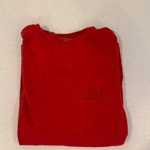 Vineyard Vines Pocket Tee Long Sleeves Boys 12-14